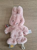 Knuffeldoekje Nijntje Miffy roze fluffy speendoekje K9186, Kinderen en Baby's, Speelgoed | Knuffels en Pluche, Ophalen of Verzenden