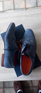 Nette heren schoenen. Maat 45, Ophalen of Verzenden, Zo goed als nieuw, Blauw