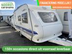 Hobby De Luxe Easy 440 MOVER + VOORTENT + DWARSBED, Caravans en Kamperen, Caravans, Mover, Hobby, Bedrijf, 6 tot 7 meter