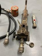 Hydraulische Potkrik Set, Ophalen, Gebruikt, Hydraulisch, Potkrik