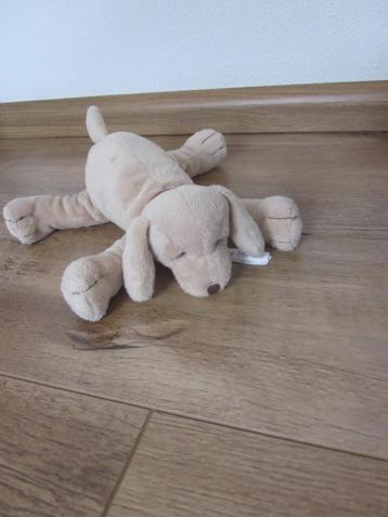 Happy Horse PO4419 lichtbruin glad pluche HERALD de hond beschikbaar voor biedingen