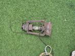Oude  lamp olielamp, Ophalen, Zo goed als nieuw