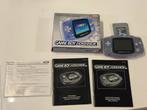 GBA Transparent Blue met Pokémon Silver en originele doos, Spelcomputers en Games, Spelcomputers | Nintendo Game Boy, Ophalen