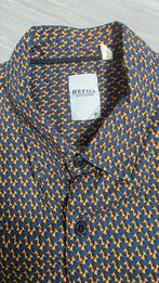 Overhemd Refill, maat M, Ophalen of Verzenden, Zo goed als nieuw, Blauw