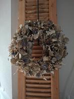 Grote Gedroogde Krans - Decoratie, Huis en Inrichting, Ophalen of Verzenden