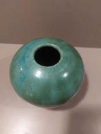 Pieter Groeneveldt Vaas - Keramiek - Groen - 15cm, Ophalen of Verzenden