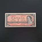 2 dollar Canada #001, Postzegels en Munten, Bankbiljetten | Amerika, Verzenden, Noord-Amerika, Los biljet