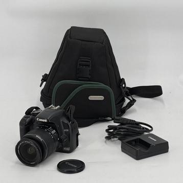 Canon EOS 450D + 18-55mm Kit beschikbaar voor biedingen