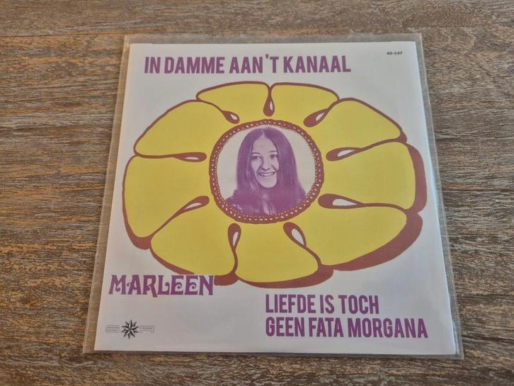 Marleen - Liefde is toch geen fatamorgana, Cd's en Dvd's, Vinyl | Nederlandstalig, Nieuw in verpakking, Levenslied of Smartlap