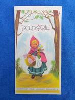 Roodkapje. Leonard Roggeveen. Uitg. Radion 1959., Verzamelen, Merken en Reclamevoorwerpen, Verzenden, Gebruikt, Overige typen