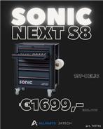 SONIC GEREEDSCHAP KAR S8  1699.00 EX BTW, Ophalen of Verzenden, Nieuw