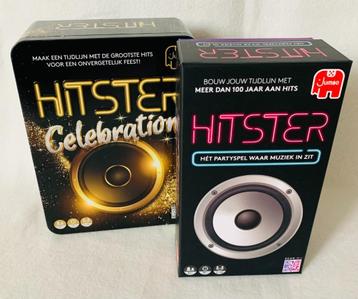 Hitster Celebration + Hitster Original | ophalen mogelijk beschikbaar voor biedingen