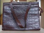Mulberry leren damestas donkerbruin, Ophalen of Verzenden, Gebruikt, Bruin, Handtas