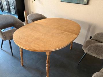 Uitschuifbare eettafel uit 1968