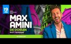2 tickets rij 4 max Amini live in de Doelen, Rotterdam!, Tickets en Kaartjes, Twee personen