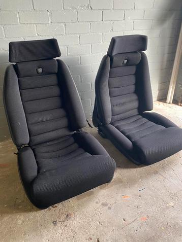 Scheel Mann 500 BMW stoelen jaren 70 originele bekleding beschikbaar voor biedingen