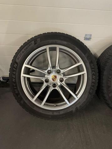 Porsche Cayenne Velgen + winterbanden 20 inch beschikbaar voor biedingen