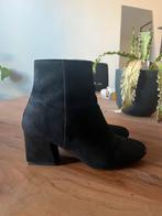 Zwarte Sacha enkellaarsjes maat 38, Zwart, Lage of Enkellaarzen, Ophalen of Verzenden, Zo goed als nieuw
