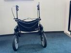 Lichtgewicht opvouwbare rollator topro olympos, Diversen, Rollators, Ophalen of Verzenden, Lichtgewicht, Zo goed als nieuw