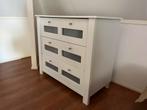 Commode met 3 laden, Ophalen, Gebruikt, 50 tot 70 cm, 100 cm of meer