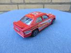 Burago Mercedes 190 E MONROE rood, Ophalen of Verzenden, Gebruikt, Auto, Overige merken