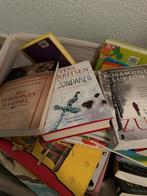 Doos met allerlei boeken GRATIS, Ophalen, Gelezen