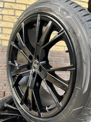 NWE Audi Q4 VW ID4 Skoda Enyaq velgen + NWE winterbanden beschikbaar voor biedingen