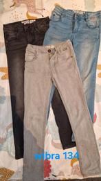 Spijkerbroeken jongens maat 134, Kinderen en Baby's, Broek, Ophalen of Verzenden, Zo goed als nieuw, Jongen