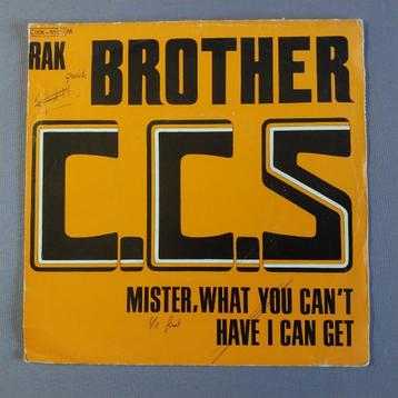 45t. c.c.s. brother. ex beschikbaar voor biedingen