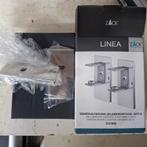 ZACK Linea Wandhouder Set/2 - Nieuw in Doos, Ophalen of Verzenden, Nieuw, Metaal, Modern