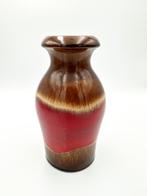 West Germany Vaas Scheurich, Aardewerk of Porselein, Ophalen of Verzenden, Zo goed als nieuw, Minder dan 50 cm