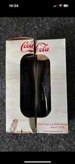 Coca cola flesjes glas 2x collectes item, Verzamelen, Ophalen of Verzenden, Huis en Inrichting