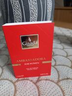 Proefje  Ambassadora van Gisada, Sieraden, Tassen en Uiterlijk, Uiterlijk | Parfum, Ophalen of Verzenden, Nieuw