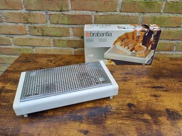 Witte Brabantia Schotelverwarmer / Rechaud in Doos beschikbaar voor biedingen