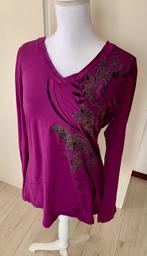 Didi paarse top maat XL, Kleding | Dames, Ophalen of Verzenden, Gedragen, Maat 42/44 (L), Paars