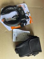 Axa defender met insteekketting 140 cm en tasje NIEUW, Fietsen en Brommers, Fietsonderdelen, Ophalen of Verzenden, Nieuw, Algemeen