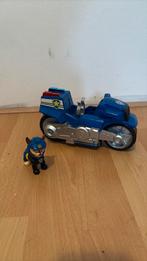 PAW Patrol Moto Pups Chase Terugtrekmotor, Kinderen en Baby's, Speelgoed | Speelgoedvoertuigen, Ophalen of Verzenden, Gebruikt