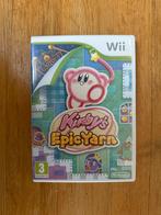 Kirby's Epic Yarn - Wii - Compleet!, Spelcomputers en Games, Games | Nintendo Wii, Gebruikt, 2 spelers, Ophalen of Verzenden, Vanaf 3 jaar