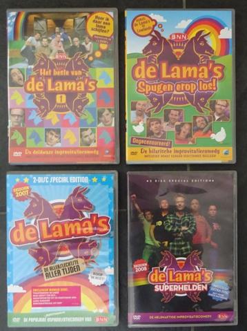 De Lama's –4 dvd’s Superhelden De allerslechtse aller tijden beschikbaar voor biedingen