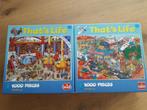 Thats life puzzel., Gebruikt, 500 t/m 1500 stukjes, Legpuzzel, Verzenden