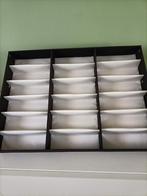 Opbergdoos voor brillen 18 vaks, Ophalen of Verzenden, Overige merken