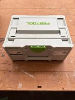 Festool OFKC 500 Systainer - Gevuld, Doe-het-zelf en Verbouw, Ophalen, Gevuld, Zo goed als nieuw