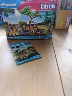 Playmobil 70542, city life in park, Ophalen, Zo goed als nieuw, Complete set