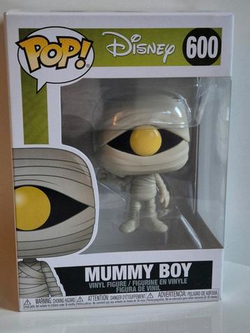 Funko Disney Mummy Boy 600 The Nightmare Before Christmas 