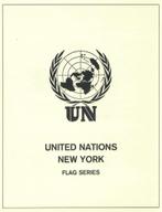 United Nations vlaggenserie, Postzegels en Munten, Ophalen of Verzenden