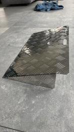 Datona aluminium traanplaat drempelhulp ZGAN B75 x H 10cm, Ophalen, Zo goed als nieuw, Overige materialen