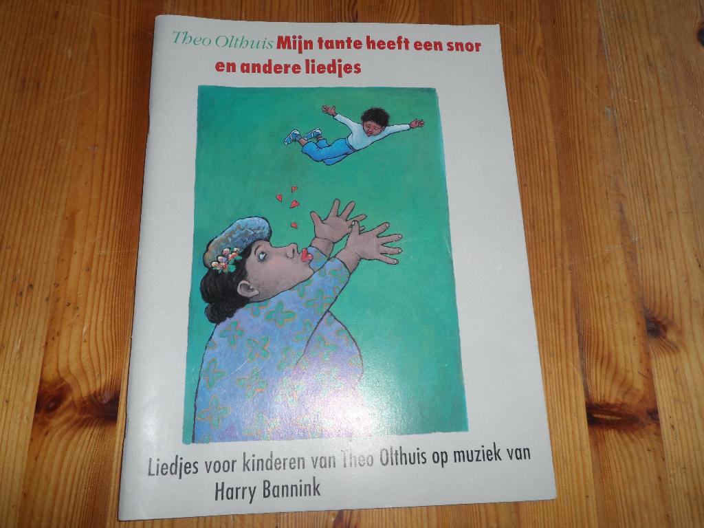 Mijn tante heeft een snor en andere liedjes - olthuis, Gitaar, Ophalen of Verzenden, Zo goed als nieuw, Artiest of Componist