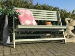 Lanterfant Cees Opklapbare Tuinbank Hardhout Vintage Green, Tuin en Terras, Tuinbanken, Ophalen of Verzenden, Nieuw, Hout