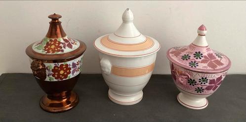 Antiek kandijpotje, Antiek en Kunst, Antiek | Servies los, Ophalen of Verzenden