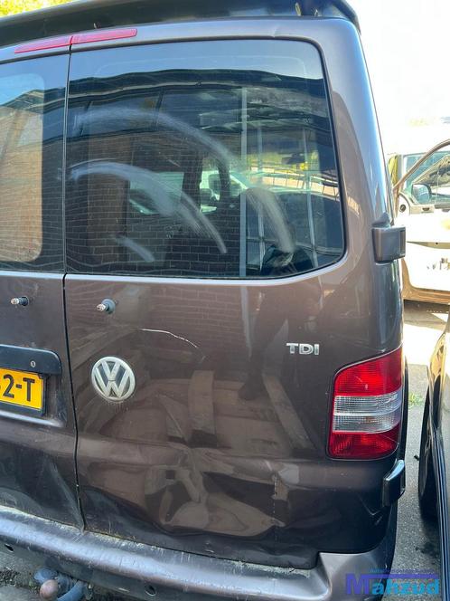 VW TRANSPORTER T5 5 bruin rechts achter deur 2003-2015, Auto-onderdelen, Carrosserie en Plaatwerk, Deur, Volkswagen, Gebruikt